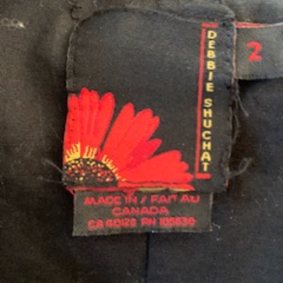 Multi Color Maxi Skirt with Pink & Yellow Sequins, - Picture 4 of 5